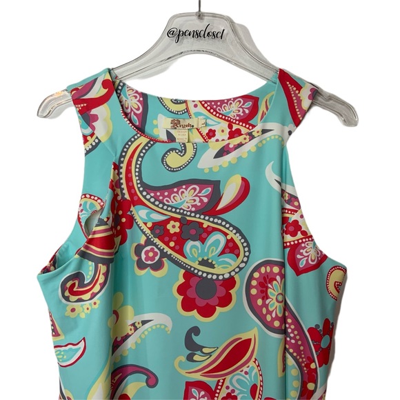 Anthropologie Dresses Anthropologie Aryeh Sleeveless Paisley Shift